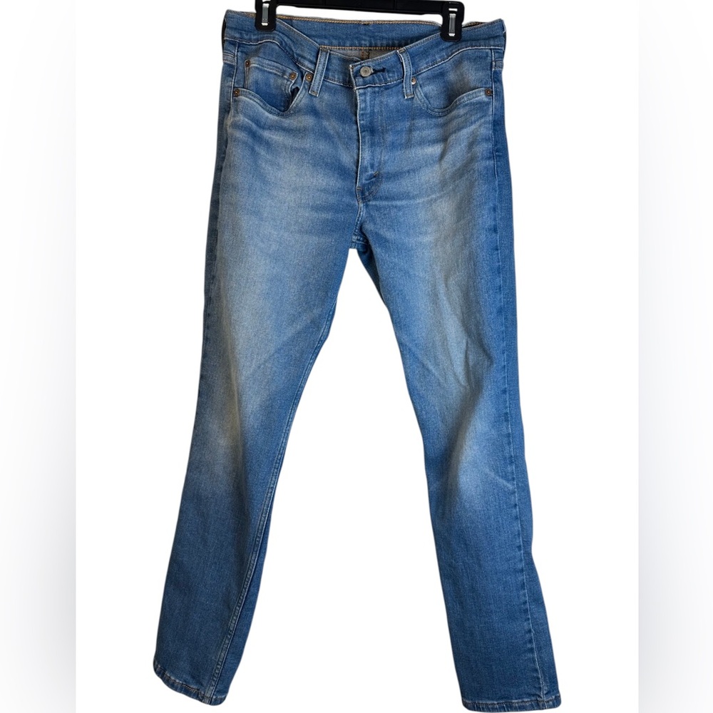 Levi’s 511 Slim Fit Men’s Jeans - W33 L32 - Medium Wash Blue Denim